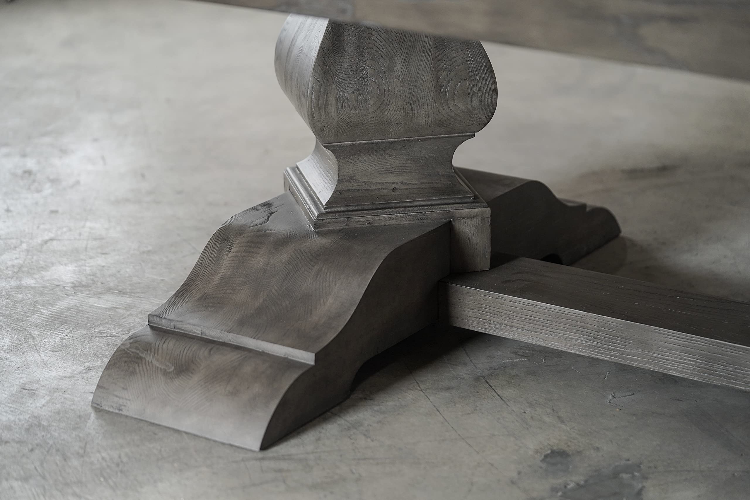 Nixon Billiards - Birdy Slate Billiard Pool Table (Grayson Grey, 7 ft)