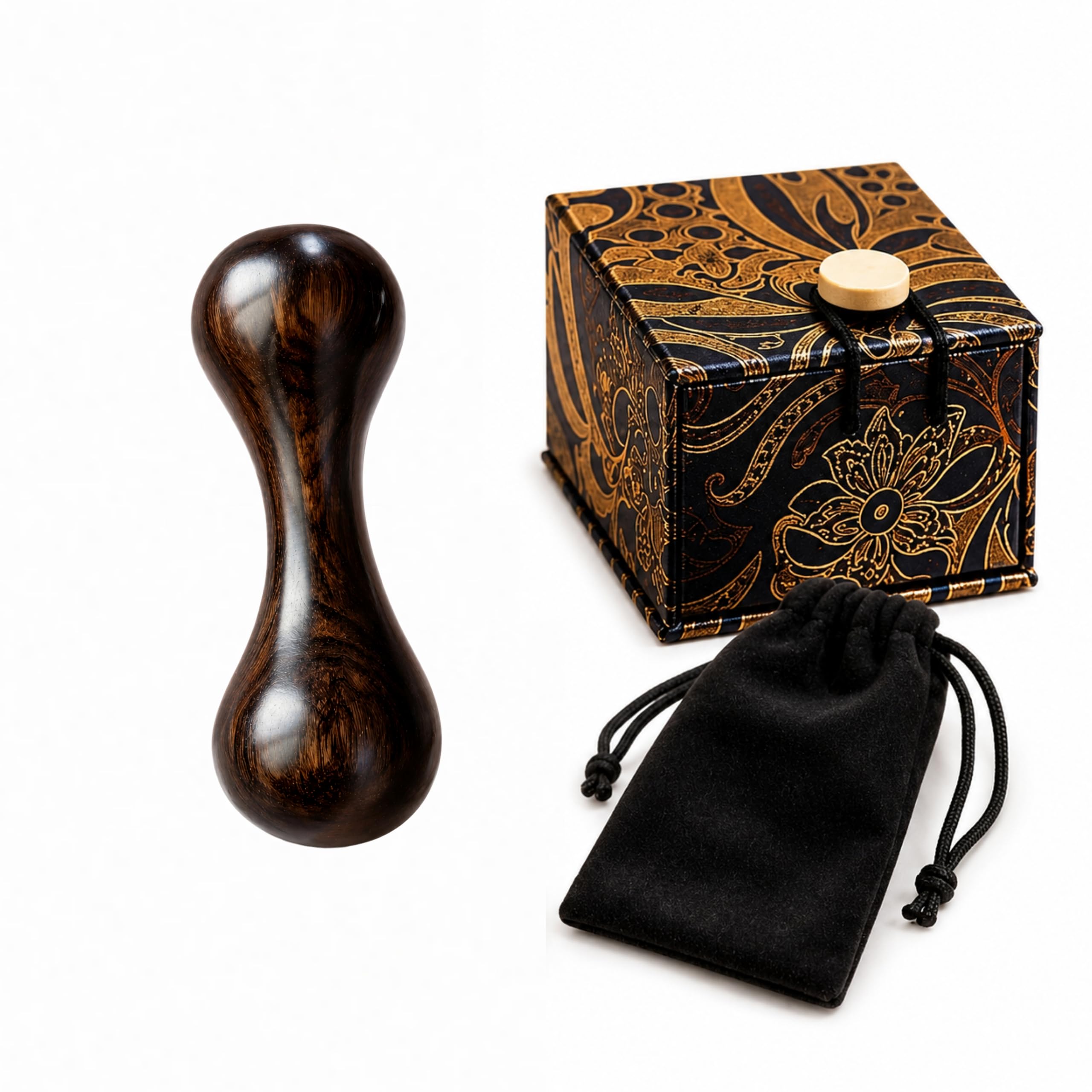 Fidget Toy per adulti - Giocattolo antistress da scrivania in legno, strumento per esercizi per allenare la forza e la destrezza della mano, giocattolo portatile per ufficio e sollievo dallo stress