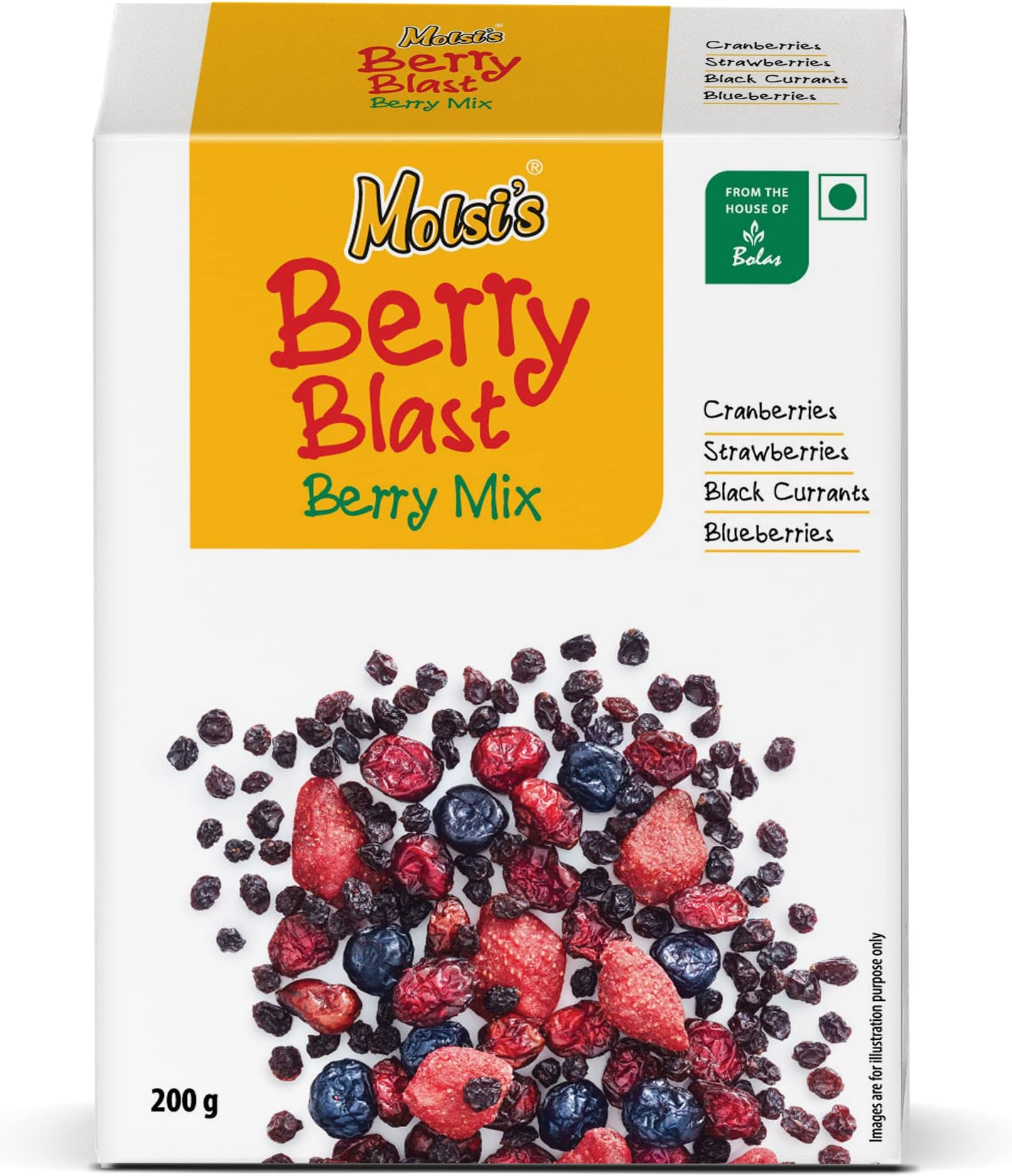 Molsi's Berry Blast 200 gram