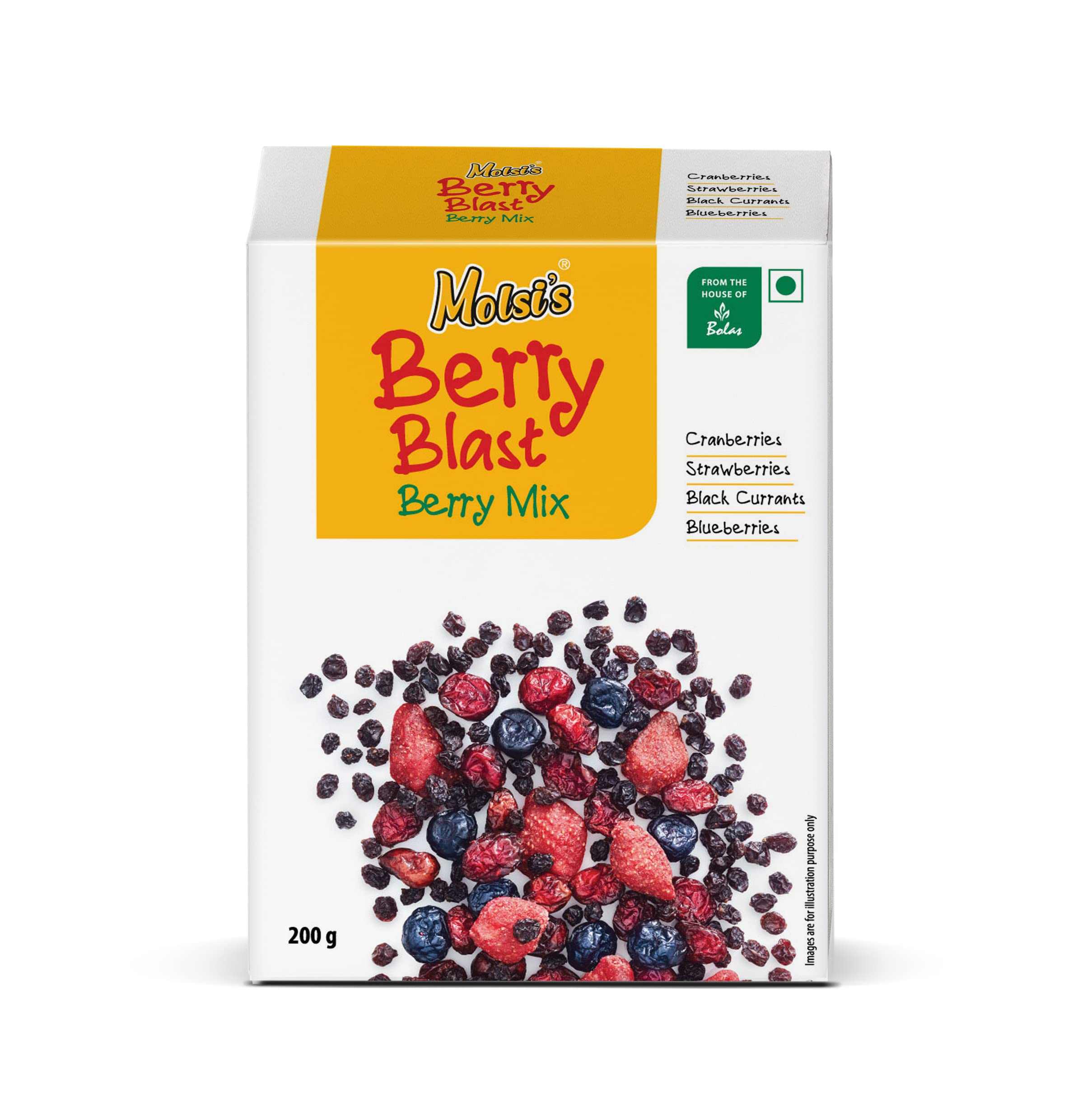 Molsi's Berry Blast 200 gram