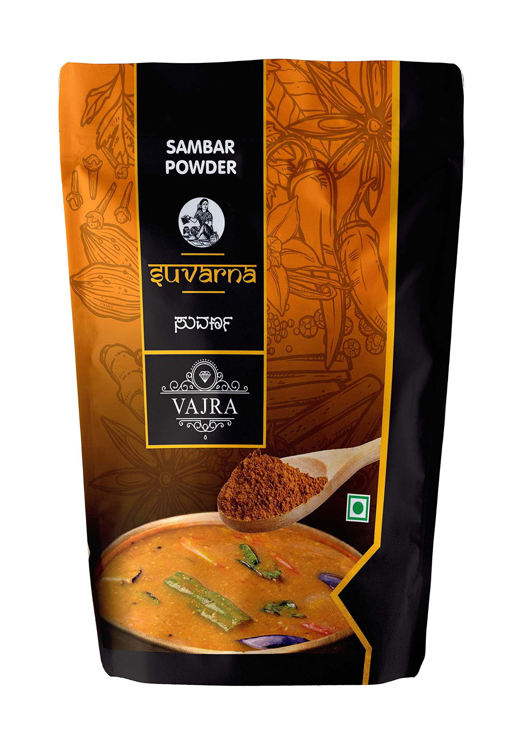 Suvarna VAJRA Sambar Powder 500gm (B07WNP1JN3) Amazon Price History, Amazon Price Tracker