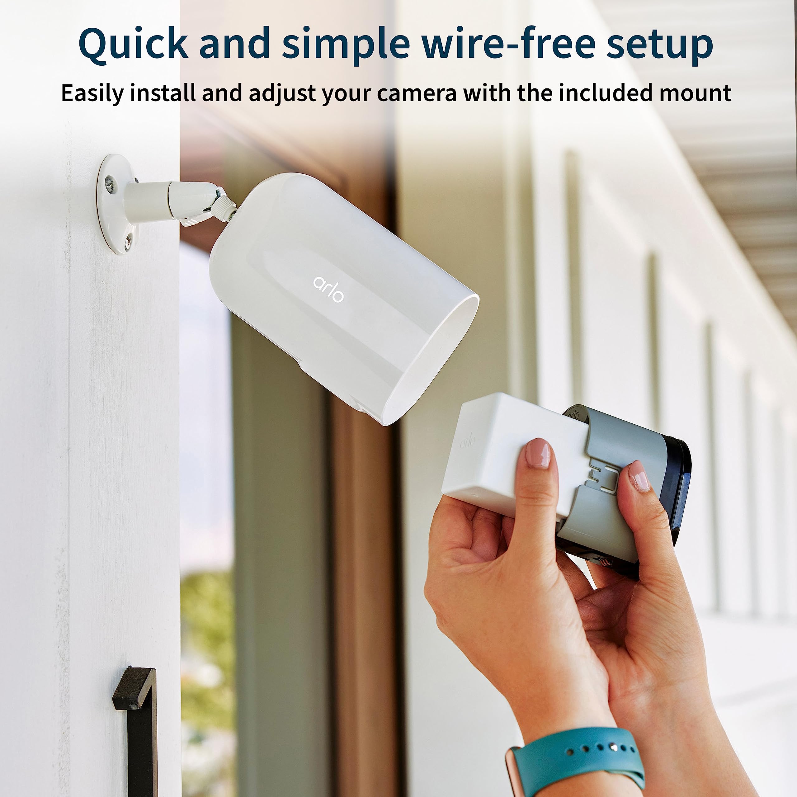 Amazon.com : Arlo Pro XL Security Camera 2K HDR (5th Gen, 2022