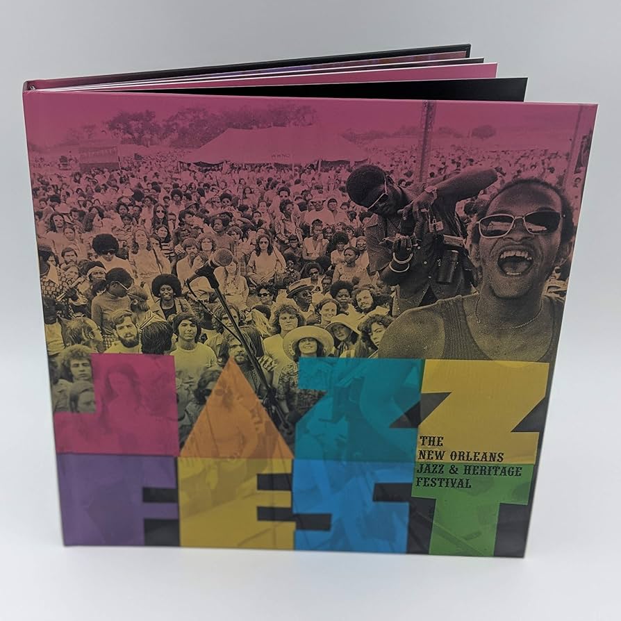ザ・ニューオーリンズ・ジャズ&ヘリティッジ・フェスティバル 国内盤 ５枚組CD Amazon.co.jp: Jazz Fest! -Box Set-: ミュージック