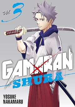 Gamaran Shura Vol. 3
