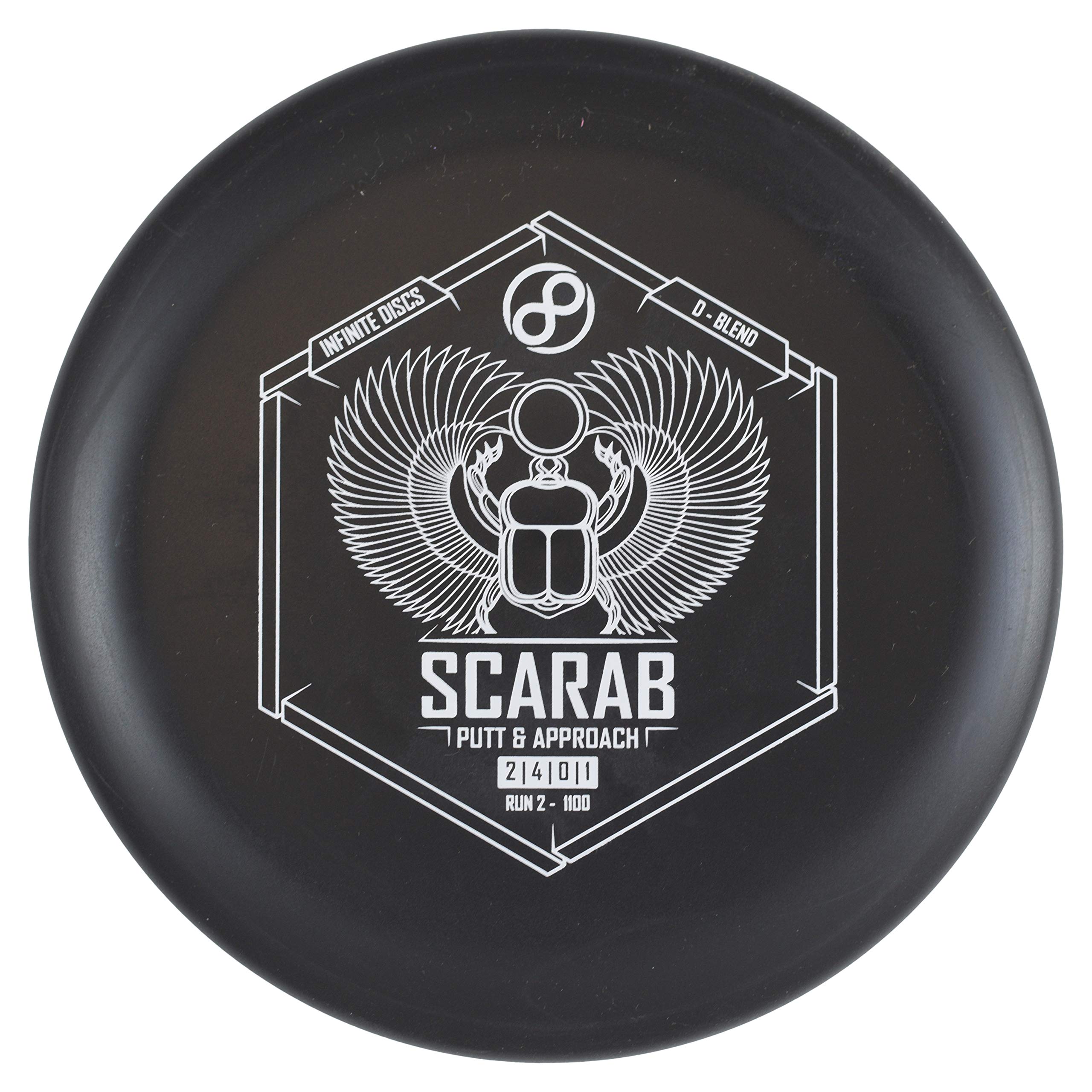 Infinite Discs D-Blend Scarab (Black, 175 Grams)