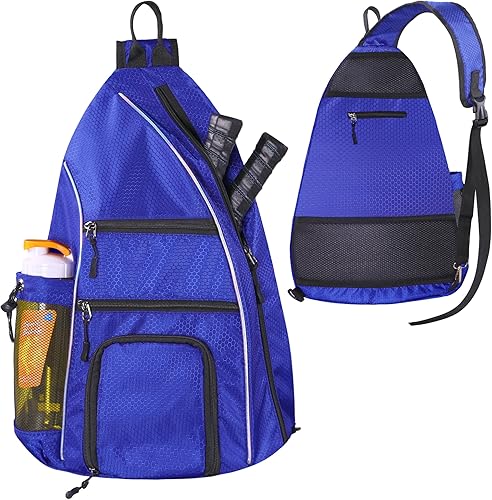 Bolsa de pickleball  Bolsas de pickleball para mujeres y hombres  Mochila de pickleball  Estuche de viaje de pickleball para raqueta de tenis de
