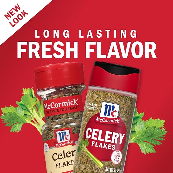 McCormick Celery Flakes, 0.5 oz