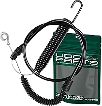 UDC Parts 946-05124A Blade Engagement Cable 32 Inch for Troy Bilt Pony Bronco MTD Craftsman Huskee LT4200 746-05124A 746-05124 946-05124 TB42 TB46 T1000 T1100
