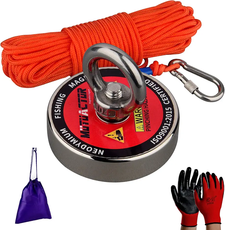 Fiskemagnet för magnetfiske