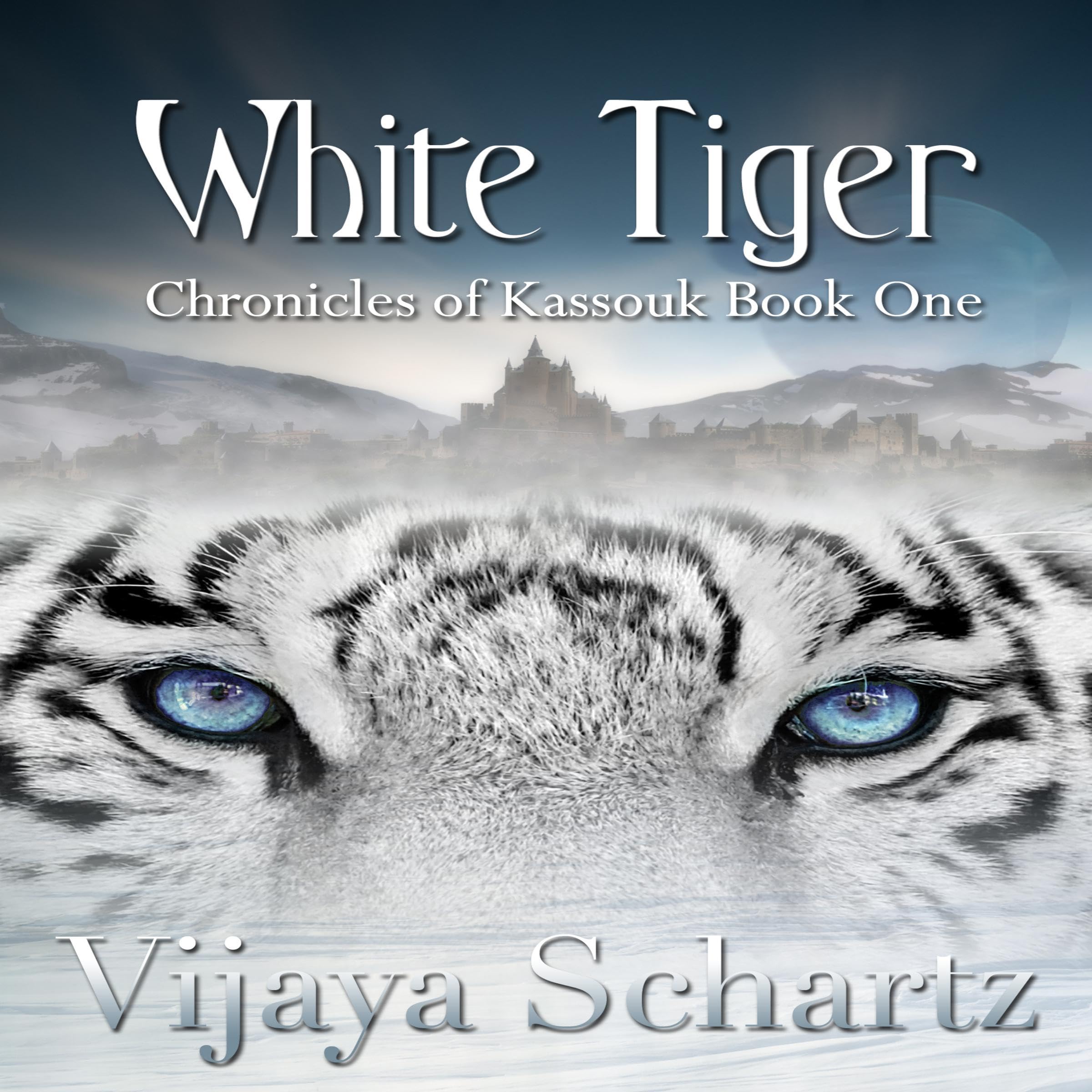 Cover art for White Tiger