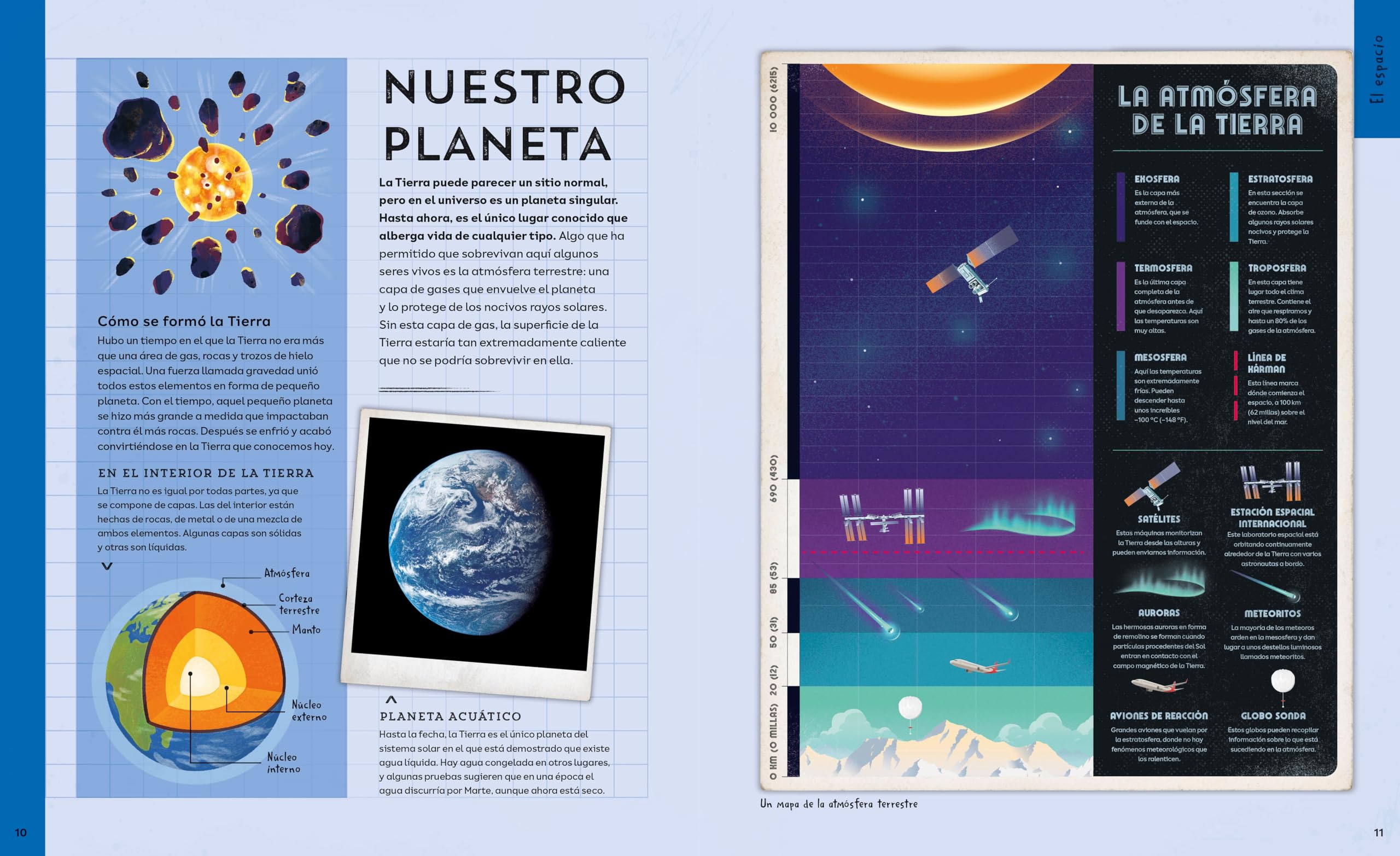 ¡Explora!: Descubre un mundo de conocimiento con cientos de mapas y diagramas (Enciclopedia visual juvenil)