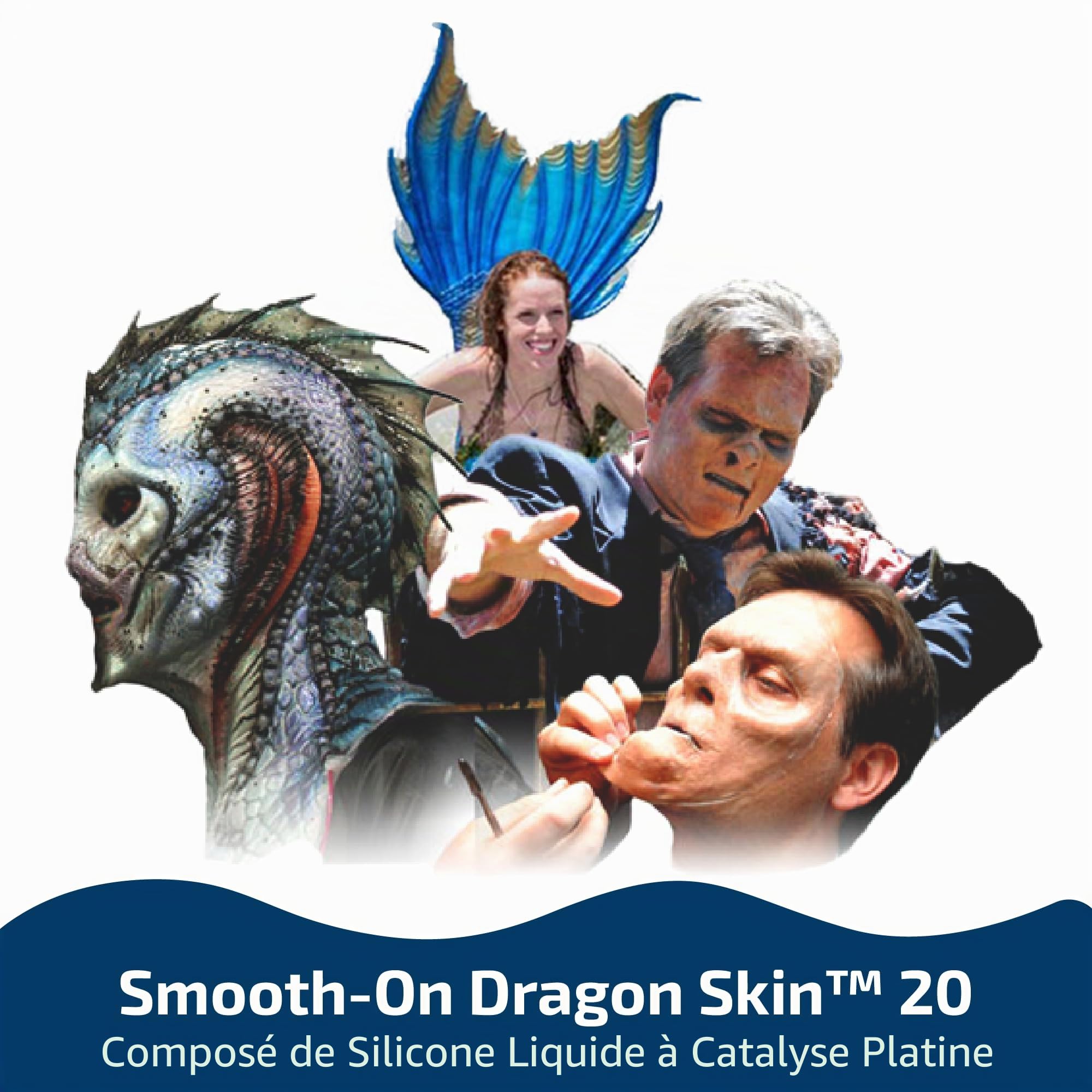 Smooth Dragon Skin 20 Mold Making Silicone Rubber - Trial Unit by