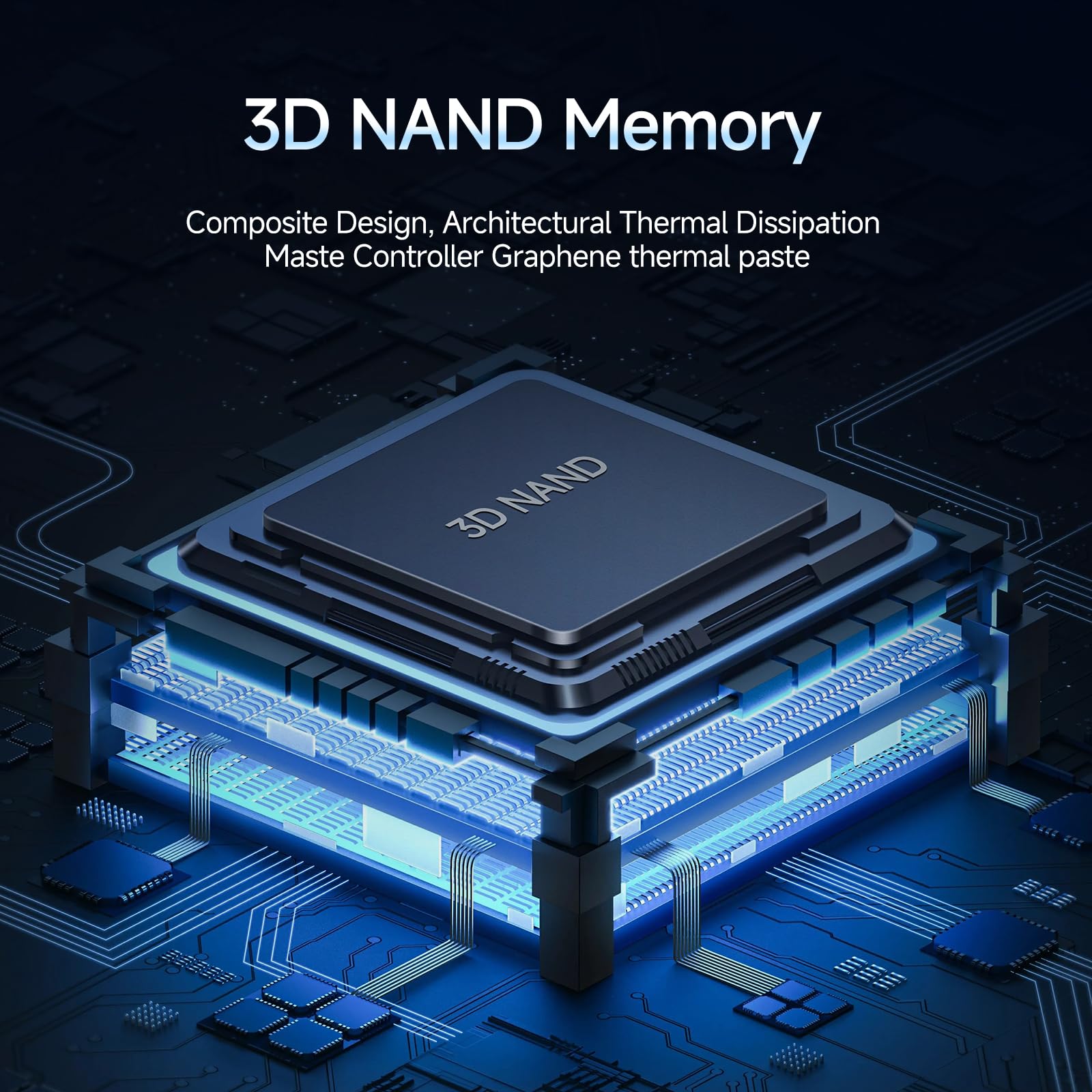 fanxiang S501Q SSD 1TB PCle 3.0x4 Unidade de estado sólido interna