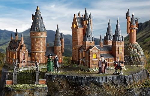 Miniatura 2 de Department 56 Harry Potter Village Accessories Hogwart's Gate Figurilla, 4.75 pulgadas, multicolor