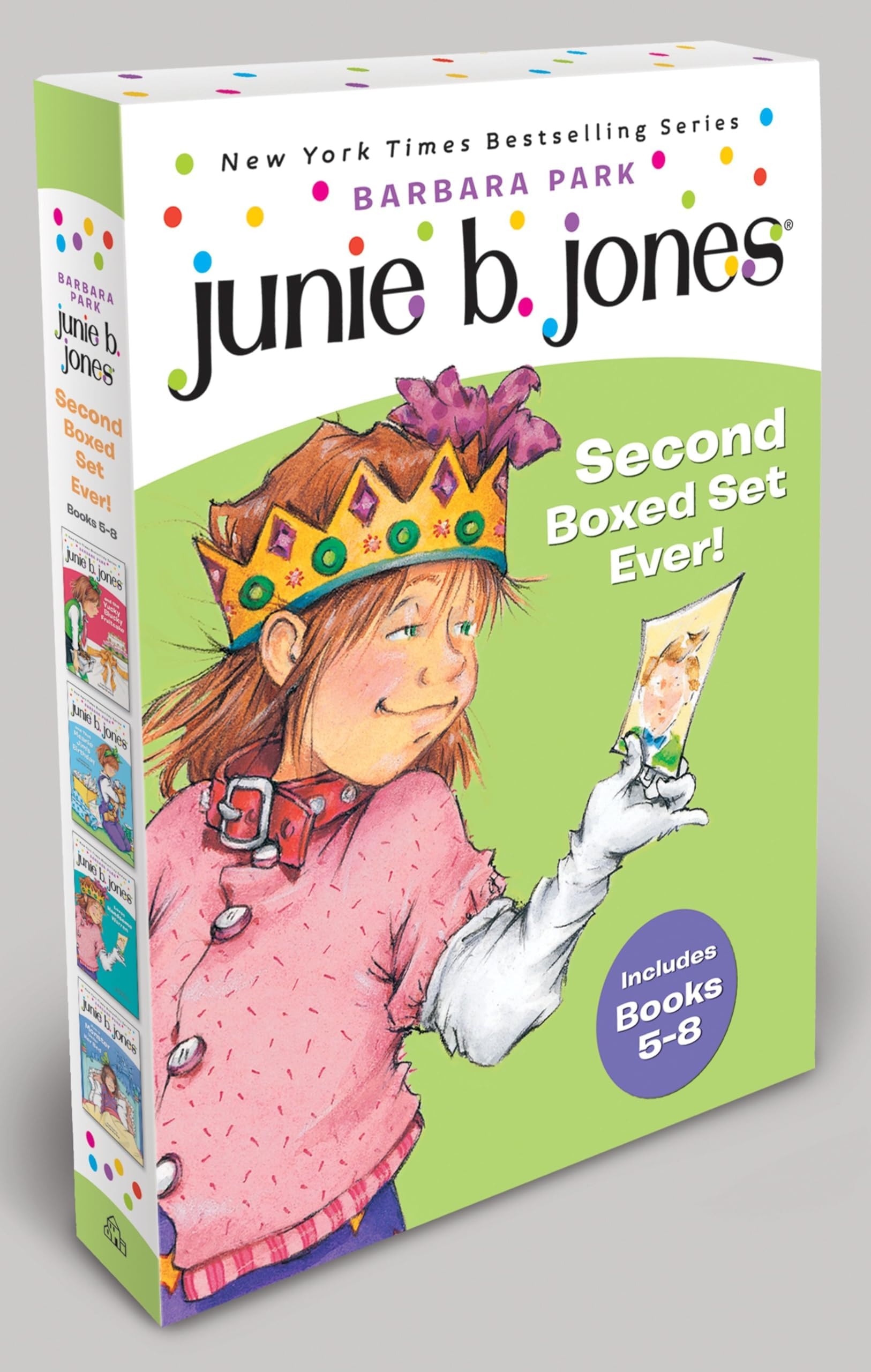 Random House Books for Young Readers Junie B. Jones Second Boxed Set Ever!: 5-8