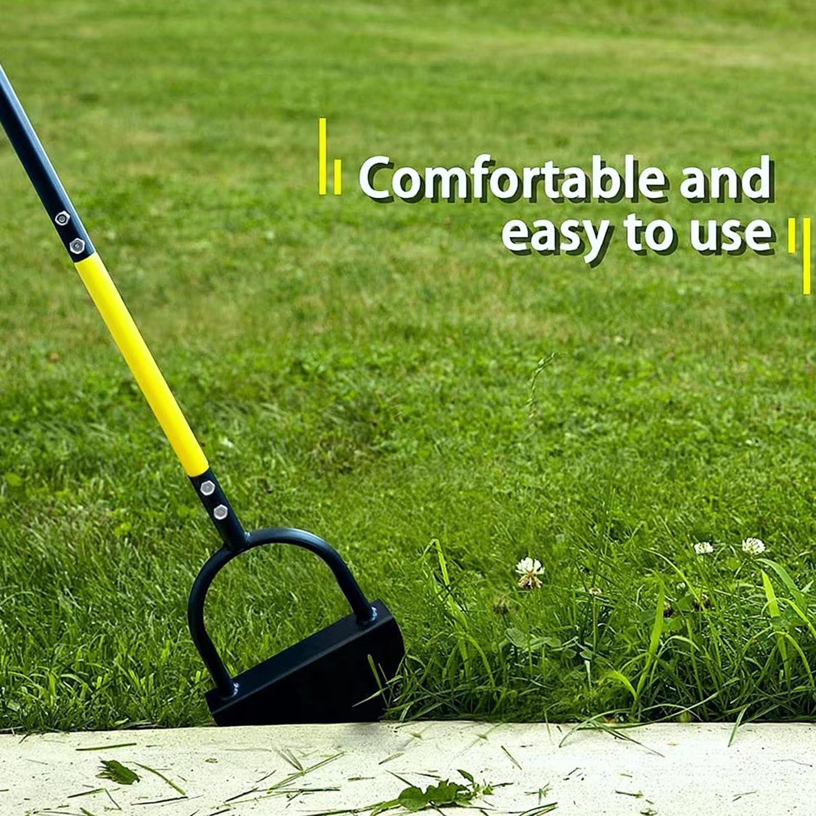Strumento per molatura manuale del prato, Manuale per molatura del prato - Strumento per prato a mezzaluna - Bordatrici per prato da giardino, strumento versatile per bordare paesaggio per , ai