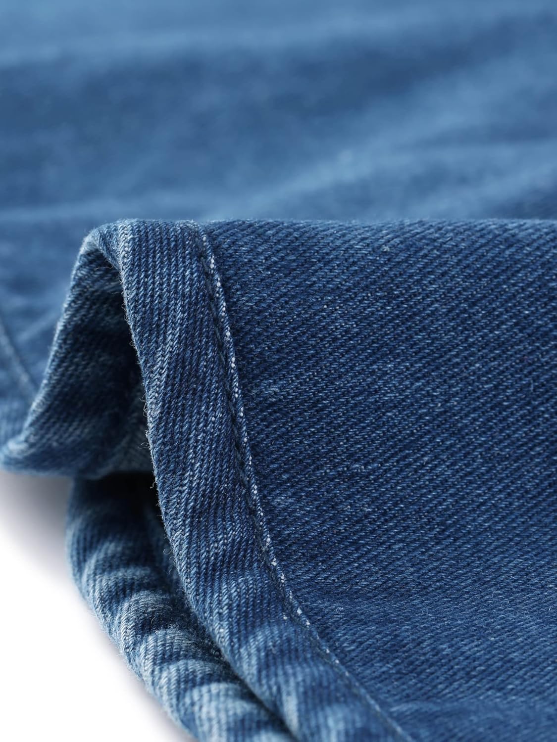 Agnes Orinda Plus Size Denim Vest Top for Women Button Down V Neck Waistcoat Sleeveless Jean Jacket Vests - Image 5