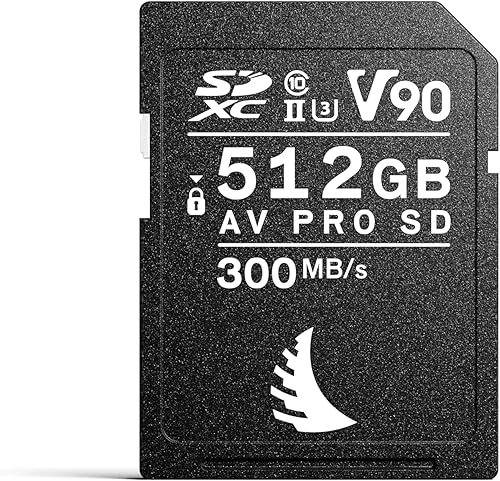 Miniatura 2 de Angelbird - AV PRO SD MK2 V90-512 GB - Tarjeta de memoria SDXC UHS-II - Ampliamente compatible - hasta 6K RAW - para fotografía de ráfaga y