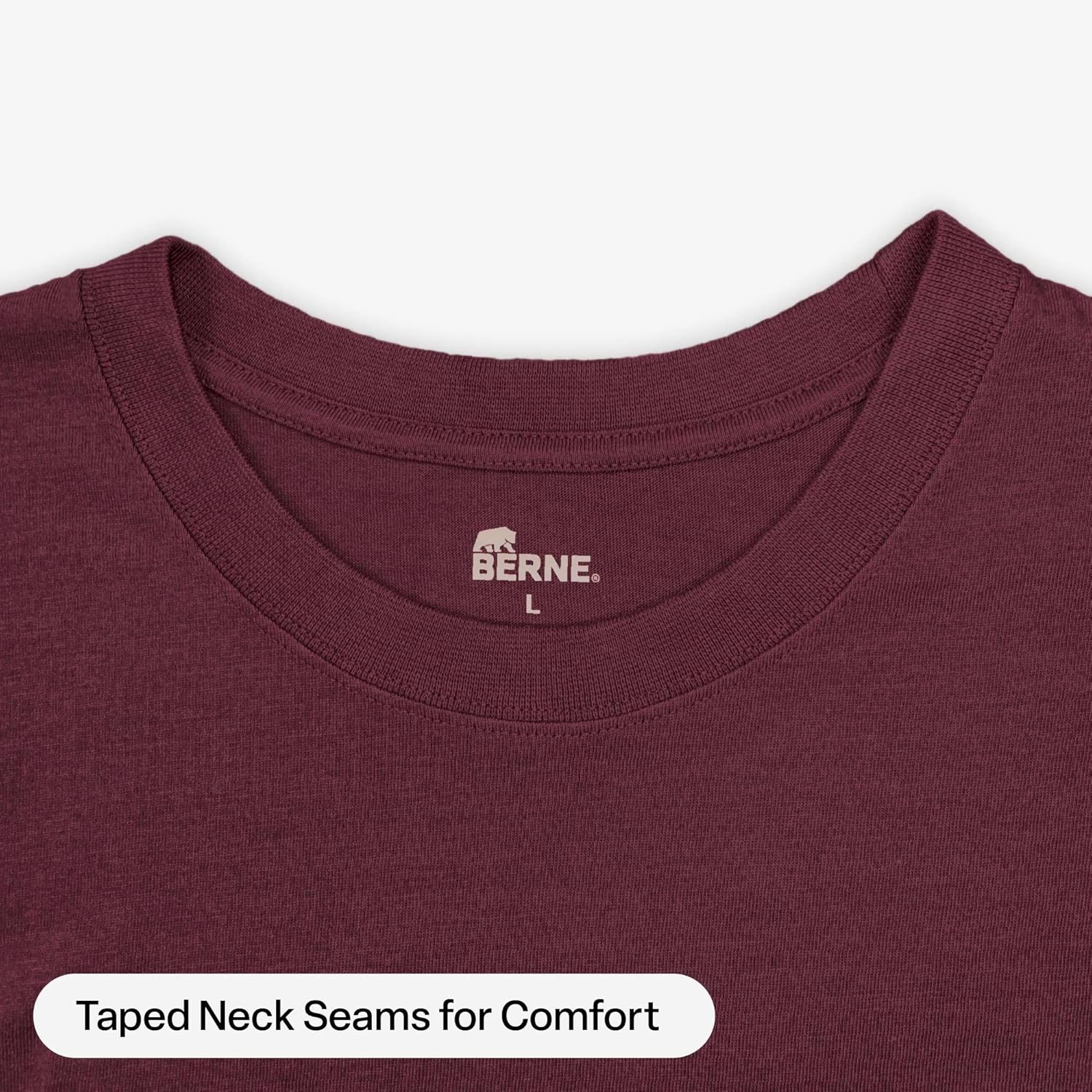 Berne Men's Highland Heavyweight Pocket T-Shirt