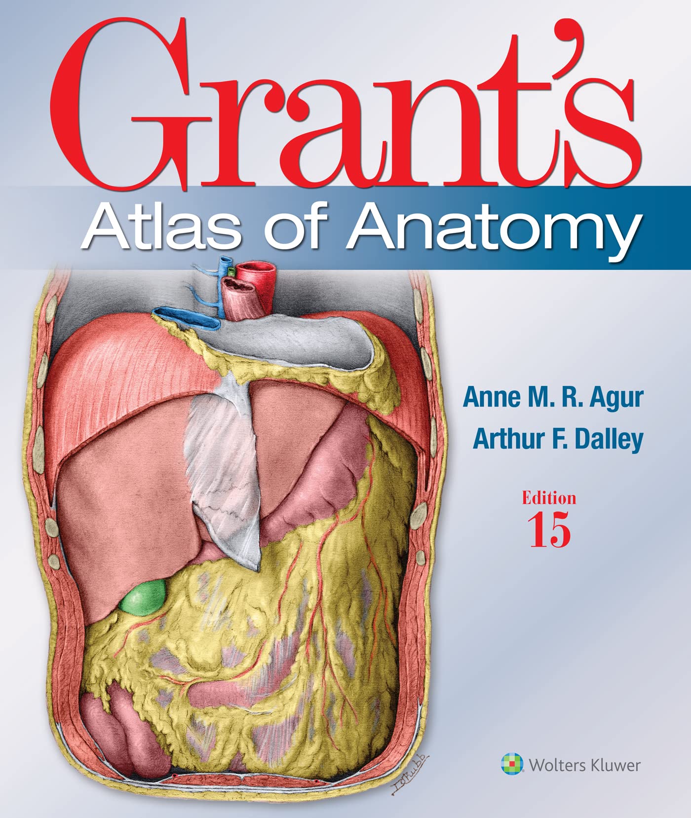 Grant's Atlas of Anatomy (Lippincott Connect)