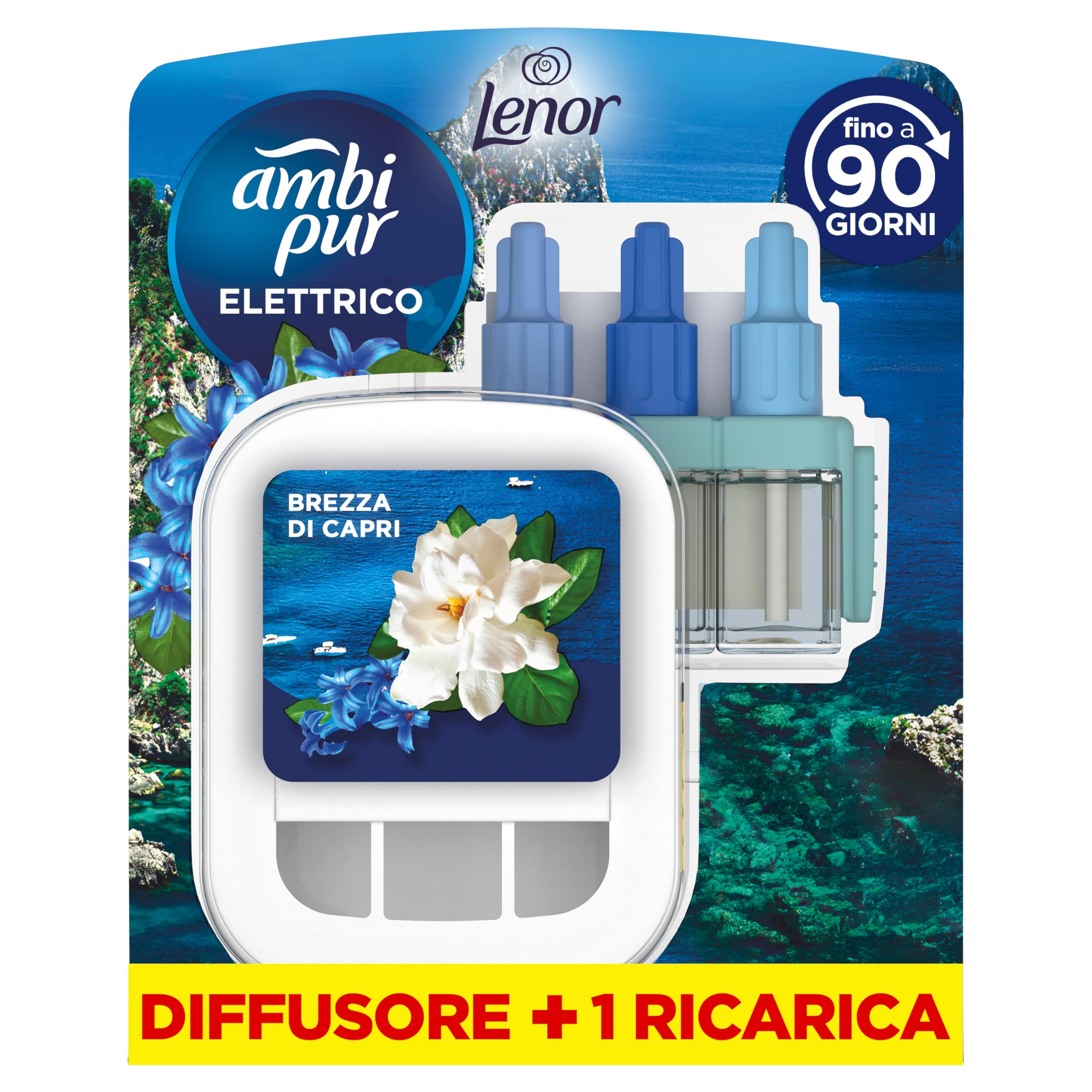 AMBIPUR 3 VOL COMP+RICARICA LENOR CAPRI