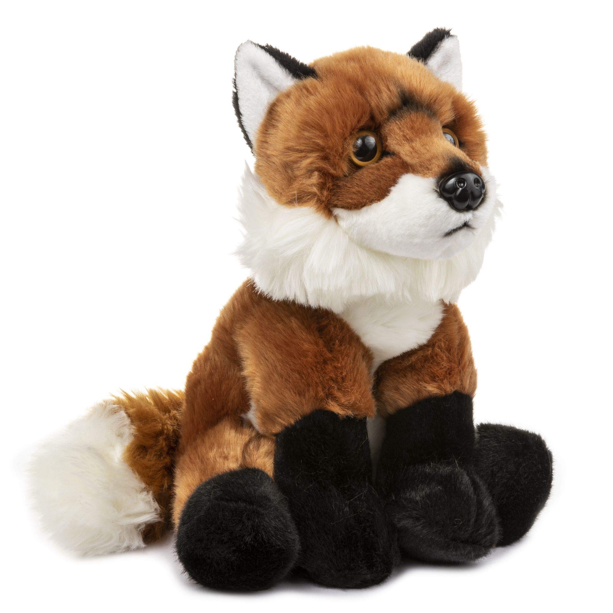 Wildlife Tree 12 Inch Stuffed Red Fox Plush Floppy Animal Kingdom Collection