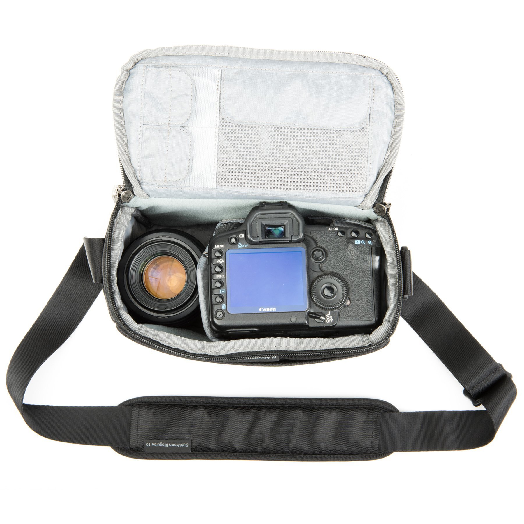 THINK TANK Story Teller 5 Borsa Messenger, 75 cm, Nero (Negro)