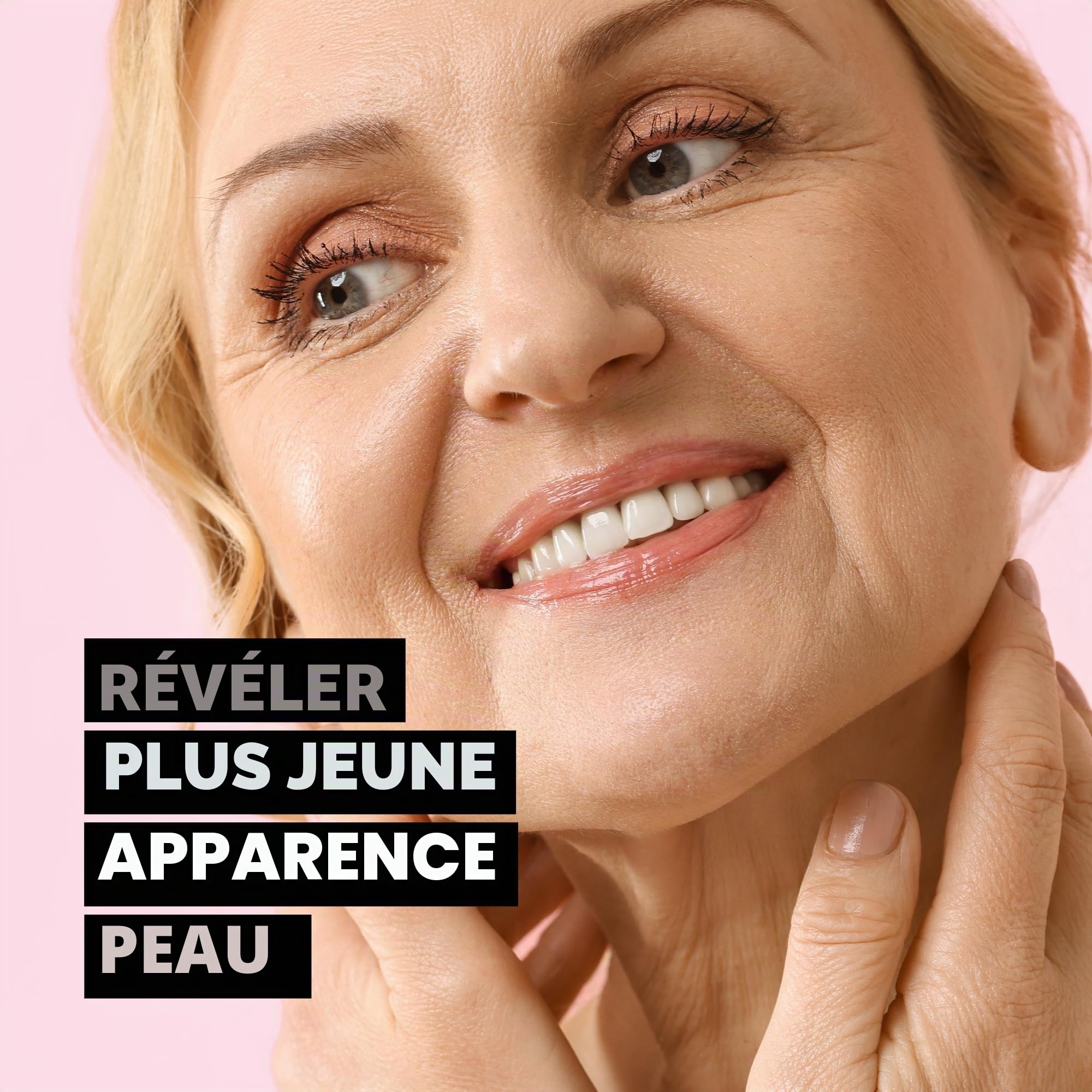 Crème anti-âge biologique pour le visage avec le complexe breveté MATRIXYL 3000 & ARGIRELINE - 5X PLUS EFFICACE avec +10 antioxydants - Élimine les rides/ridules - DÉVELOPPÉ PAR DES DERMATOLOGUES