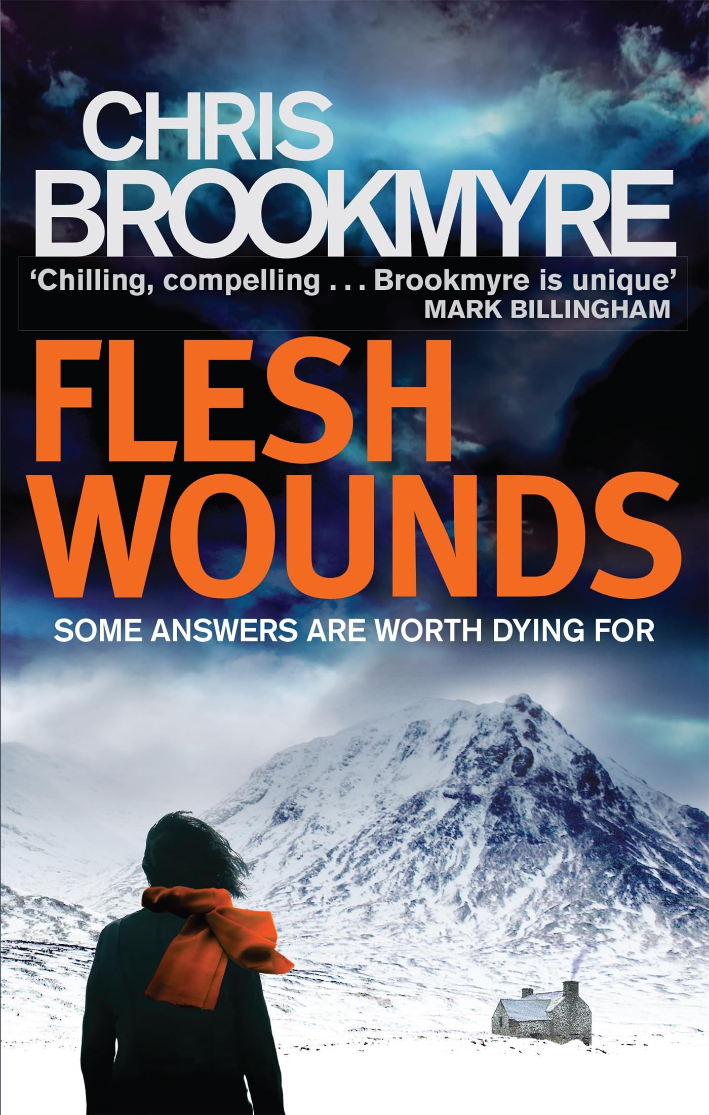 Flesh Wounds,Chris Brookmyre- 9780349138701