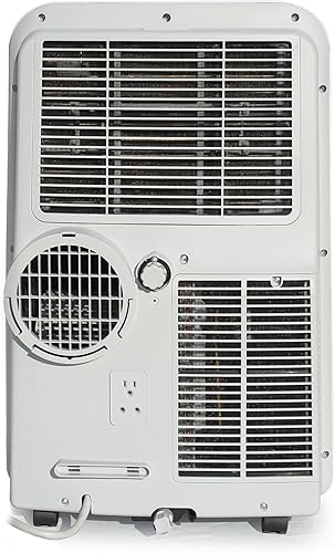 Miniatura 3 de SPT WA-S8001E Aire acondicionado portátil de 12,000 BTU - Enfriamiento (SACC 8,000BTU), con enfriamiento, deshumidificador, ventilador, blanco,
