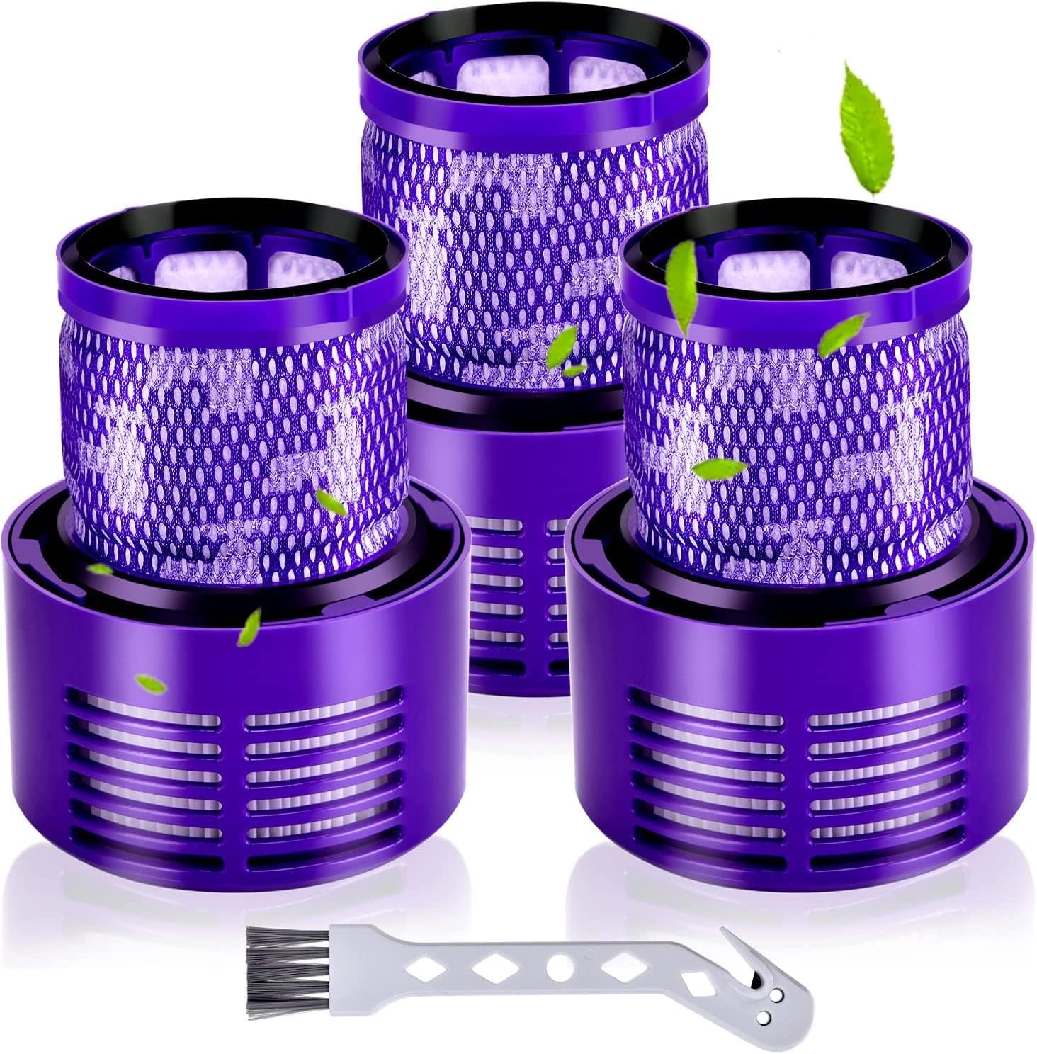 Rebirthcare 3 Pack V10 Filter for Dyson V10 Animal V10 Absolute V10