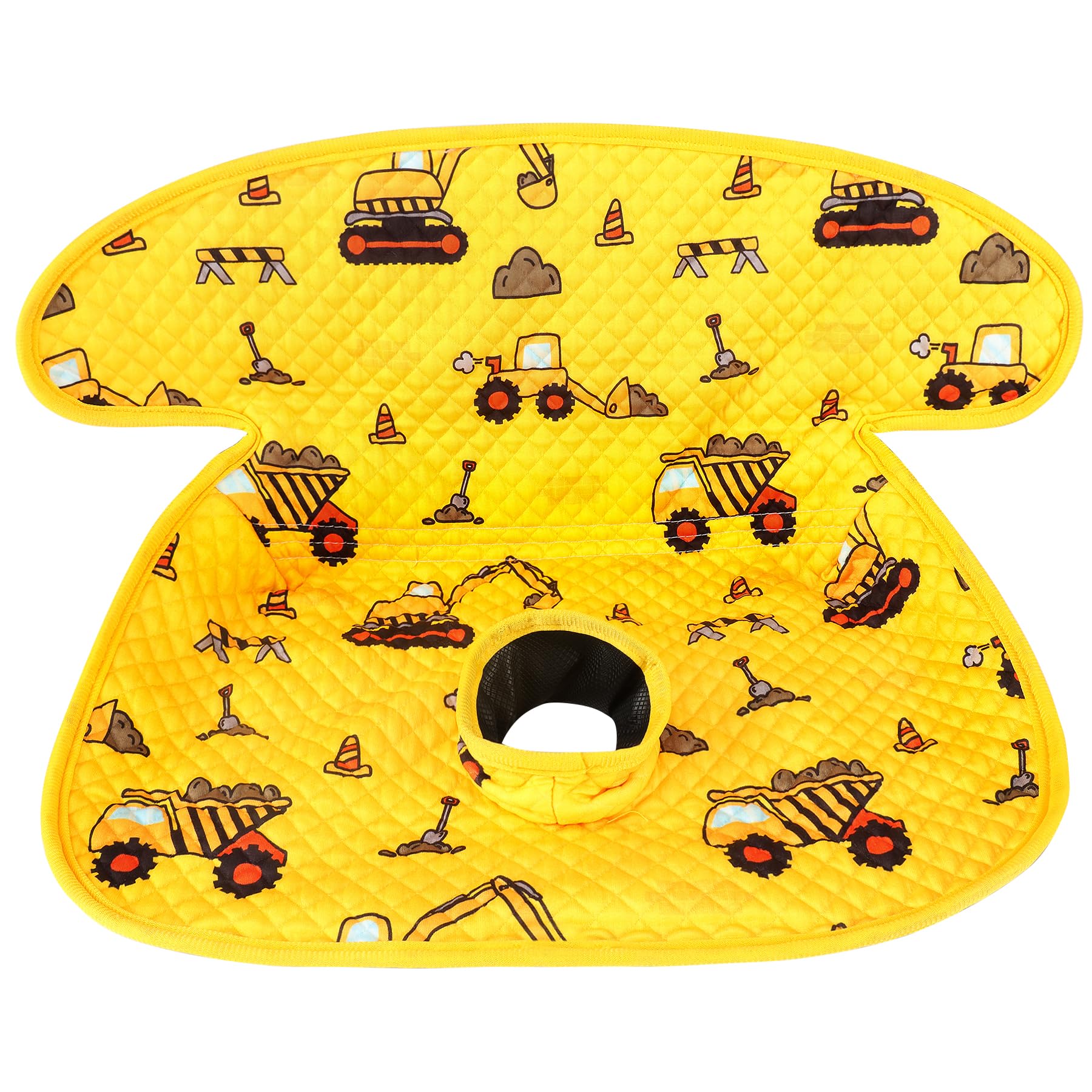 COOLBEBE Waterproof Car Seat Protector for Potty Training, Yellow