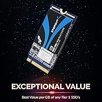 Vista 5 de SABRENT SSD interno de alto rendimiento Rocket NVMe PCIe M.2 2242 sin DRAM de baja potencia (SB-1342-2TB)