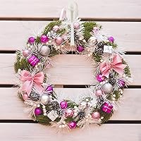 Vista 5 de 12 piezas de guirnalda de Navidad para manto de cuerda, organizador de cables para electrodomésticos, organizador autoadhesivo de silicona adhesiva