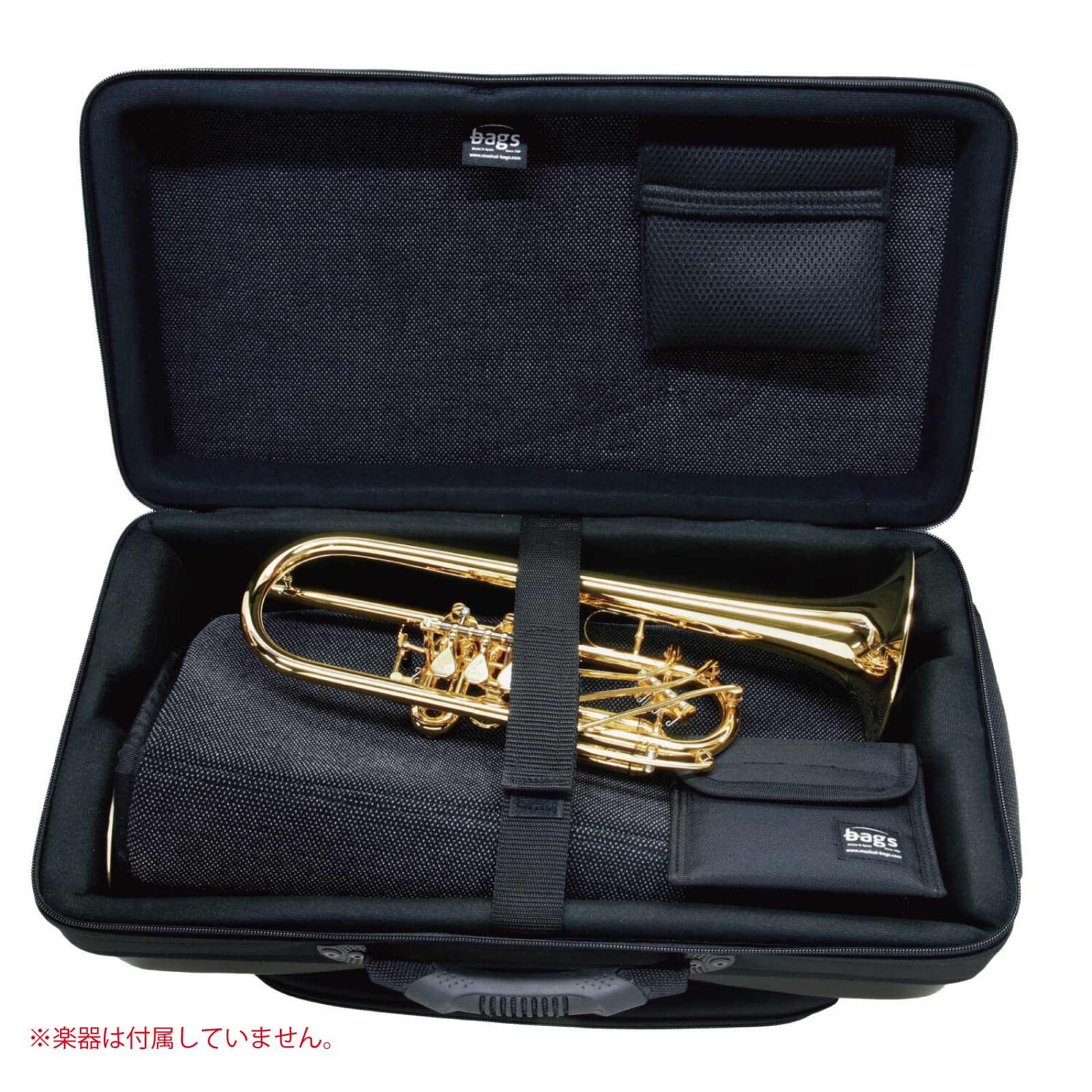 Amazon.co.jp: bags (バッグス) トランペット&フリューゲルホーン向けW 