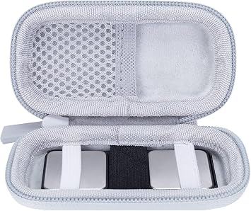 co2CREA Hard Travel Case for Alivecor KardiaMobile EKG/ECG 6L Monitor