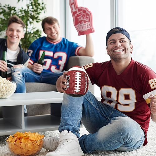 Miniatura 5 de PassCatch - Fútbol de entrenamiento, mejora las habilidades de captura de pases, tamaño oficial y juvenil (con bomba)