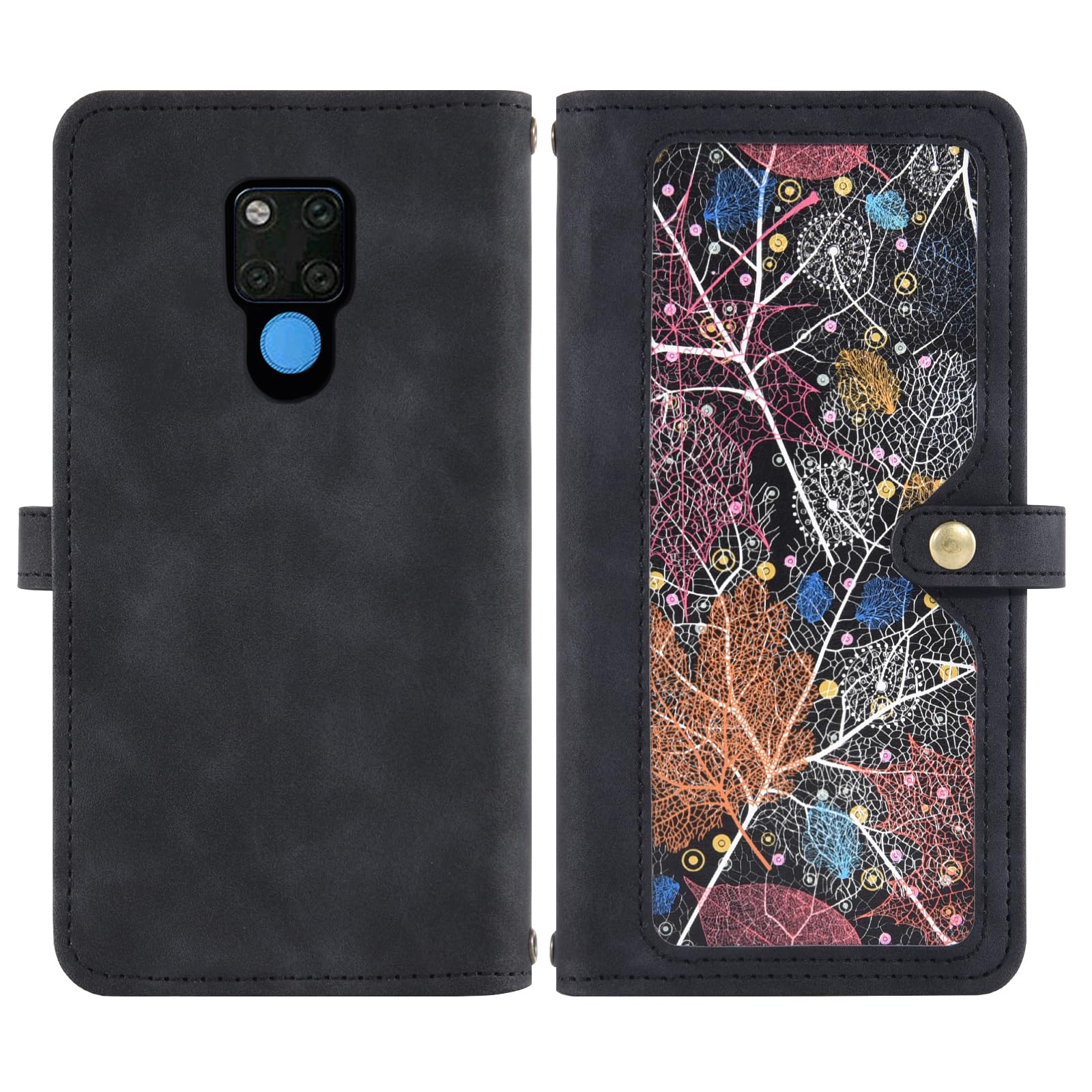 GLANDOTU Custodia protettiva pieghevole per telefono con chiusura magnetica e supporto, antishock | SHEIN ALIA