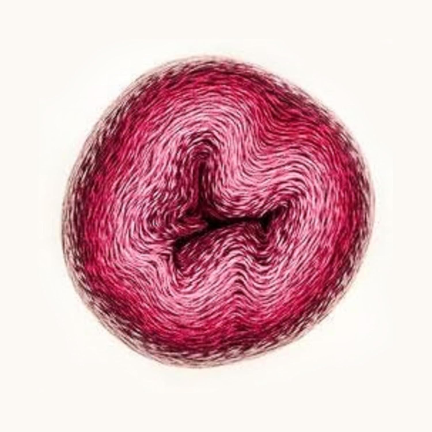 Scheepjes Yarn Woolly Whirl-1111 Yards,70% Cotton Yarn for Crocheting,30% Wool Yarn Knitting Yarn Kit & Crafts,Softly Color Changing Crochet Kit,Extra Large Acrylic Yarn Cake(Bubble Likcious)