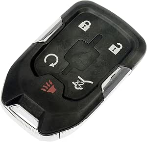 Amazon.com: Dorman 99424ST Keyless Entry Remote 5 Button Compatible ...