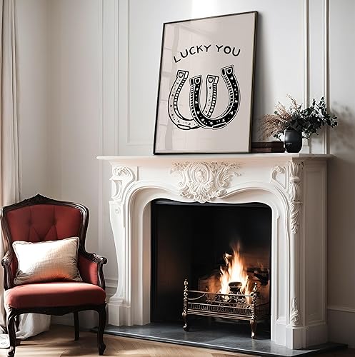 Miniatura 4 de Poster Master Lucky You Poster - Póster retro de vaquera, arte occidental, arte del salvaje oeste, arte de moda, regalo para él, ella y tus amantes,