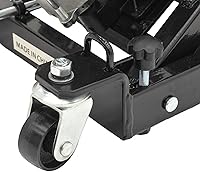 Vista 6 de Black Widow Gato hidráulico neumático para motocicleta y ATV BW-0102