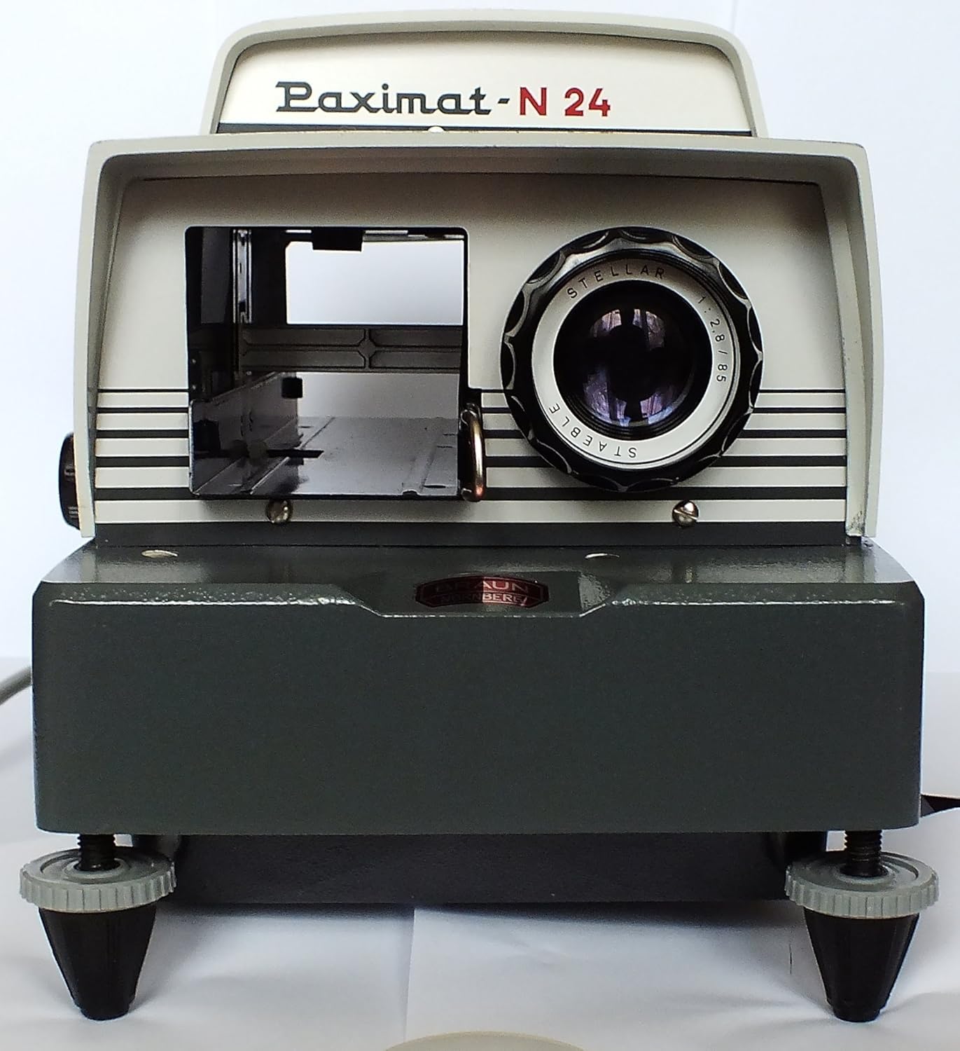 Braun Nurnberg PAXIMAT 35MM Slide Projector Electronics