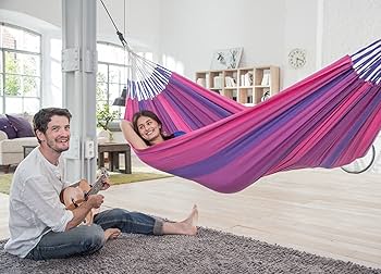 LA SIESTA ラシエスタ　ハンモック　シングルセット Amazon | La Siesta(ラシエスタ) シングルハンモック スターター