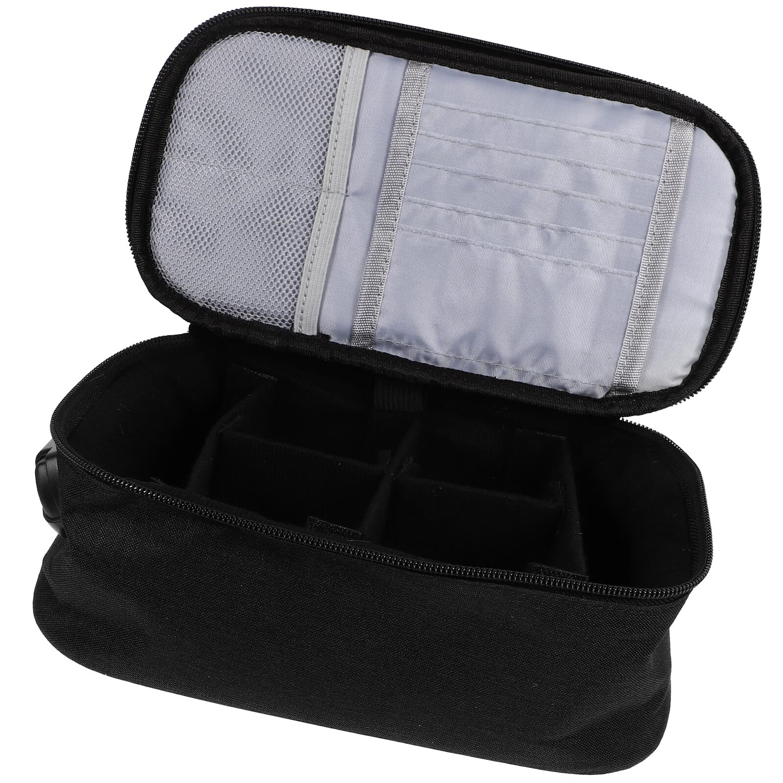 Homoyoyo Borsa Porta Trucchi da Viaggio Compatta con Multi-compartimenti Organizer Cosmetici Portatile e Maneggevole per Viaggi Fitness e Uso Quotidiano