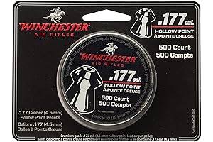Daisy 987418-446 Win 500 ct .177, Hollow Point Pellets