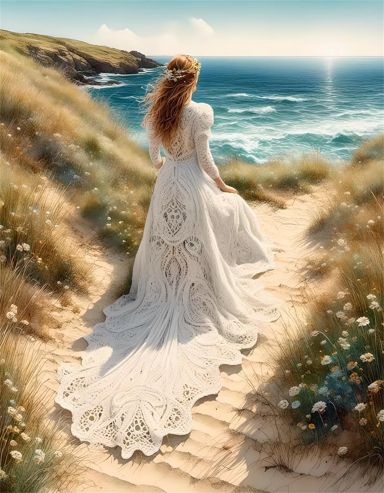 Puzzle 700 elementów, dla panny młodej, puzzle dla dorosłych, 55 x 42 cm, puzzle, gra edukacyjna, wyzwanie, 700 elementów, puzzle dla dorosłych i dzieci