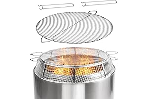 Solo Stove Yukon Spark Screen: Shield Your Fire Pit from Flying Embers