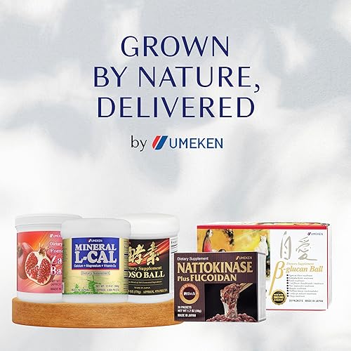 Miniatura 7 de Umeken Suplemento mineral L-Cal, botella grande, suministro de 6 meses, enriquecido con magnesio, vitamina D3 y minerales, tabletas, 12.70oz, 3600