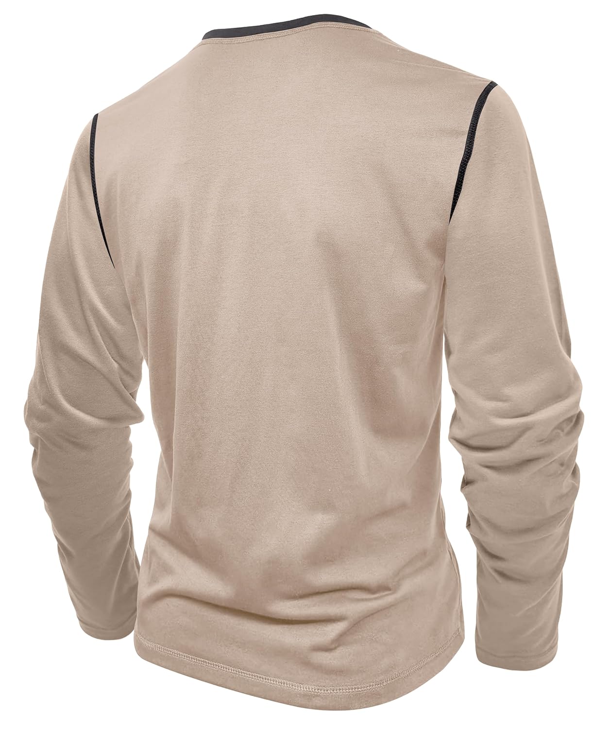 Camiseta masculina Henley manga longa casual moda botão clássica básica leve em promoção! Veja a oferta e mais achadinhos de Camisetas 4 Hoje é o melhor dia para comprar Camiseta masculina Henley manga longa casual moda botão clássica básica leve com aquele preço maroto! Promoção! Aproveite a oferta! 4